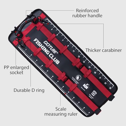 Goture Roll-Up Waterproof Saltwater Lure Bag Fishing Tackle Wrap | Dual-mode tactical suspension system for backpacks or boat rails, ensuring instant hands-free gear access and mobility