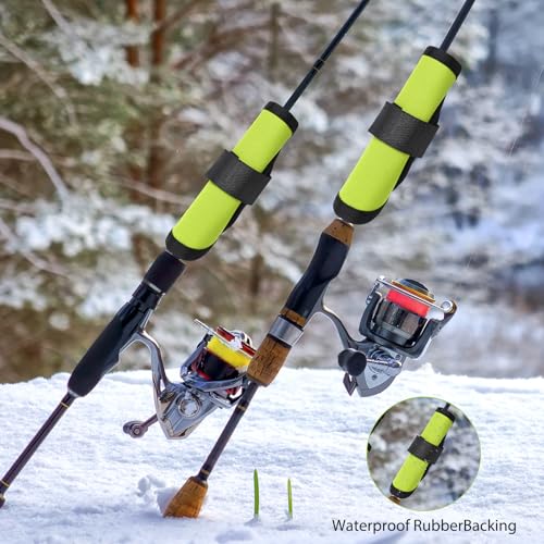 8 Pack Fishing Lure Covers，Lure Wraps for Fishing Rod，Fishing Hook Bait Covers - color: Lemon Green