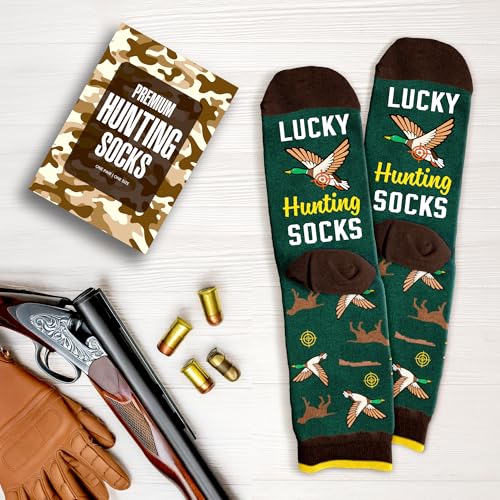 Fishing Gifts, Hunting Gifts for Men - Deer & Duck Hunting Accessories, Fly Fishing Accessories - Father Day Gift - color: Hunting05