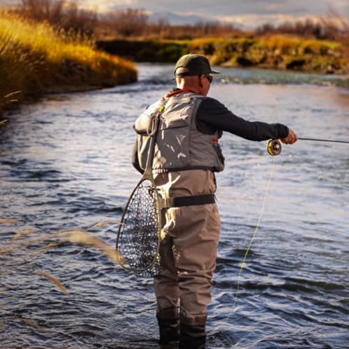 RIO Products Mainstream Trout DT Fly Line - Developed for the Average Fly Fishermen - Easy Casting and Smooth Design - Floating Freshwater Line - size: 5 Weight