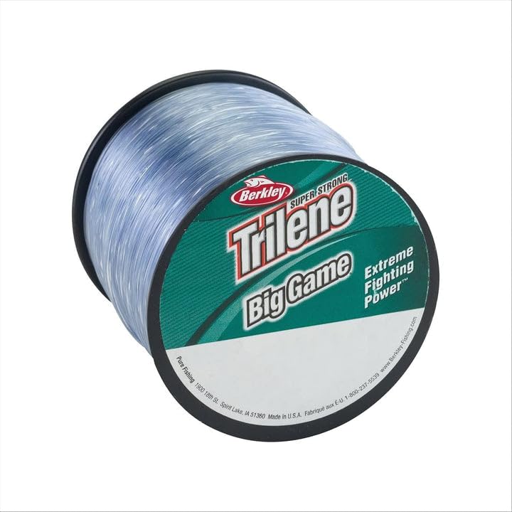 Berkley Trilene Big Game Monofilament Fishing Line - color: Green, size: 3270yd, style: 50lb Test