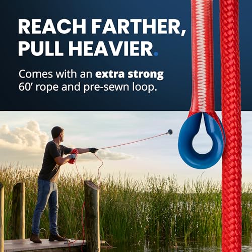 AnglerMag Magnet Fishing Kit - 2600 lbs Double Sided Neodymium Magnetic Fishing Stuff with Rope - 10 PCS Extra Strong Complete Gift Set with eBook, Carabiner, Gloves, Grappling Hook & Carrying Bag - size: 2600 LB