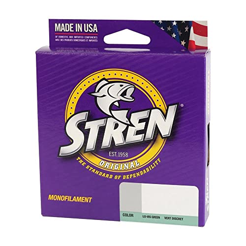 Stren Original Monofilament Fishing Line - color: Lo-Vis Green, size: 300yd, style: 10lb | 4.5kg
