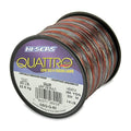 HI-SEAS Quattro Monofilament Fishing Line - Low-vis 4 Color Camo, Strong & Durable Performance Saltwater Main Line - style: 50 Lb Test, 0.70 Mm Dia, 250 Yd