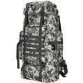 Hiking Backpack for Men 70L/100L Camping Backpack Military Rucksack Molle 3 Days Assault Pack for Climbing | Camping Backpack - color: 70l-graycamo