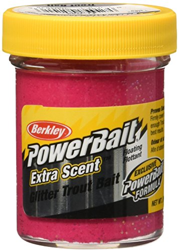 Berkley PowerBait Trout Fishing Dough Bait - color: Fluorescent Red