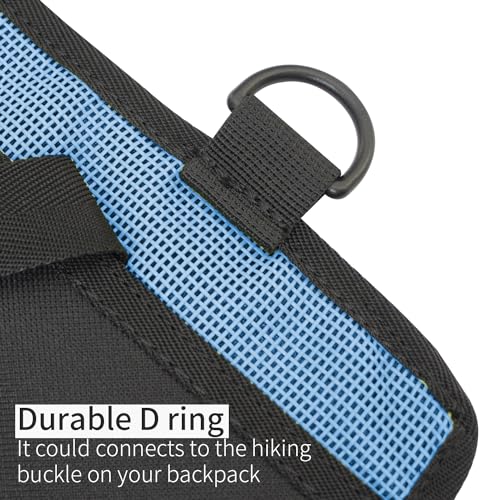 Lure Bag 6 Pocket PVC Protective Cover Durable Fishing Bag Trolling Lure Tackle Box - size: Small