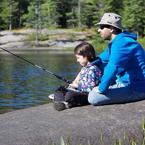 Collapsible Fishing Rod and Reel Combo, BalanZze Telescopic Fishing Rod with Spinning Reel, Portable Collapsible Fishing Pole Kit for Saltwater and Freshwater – Ideal Fishing Gift - color: red, size: 5.91 ft