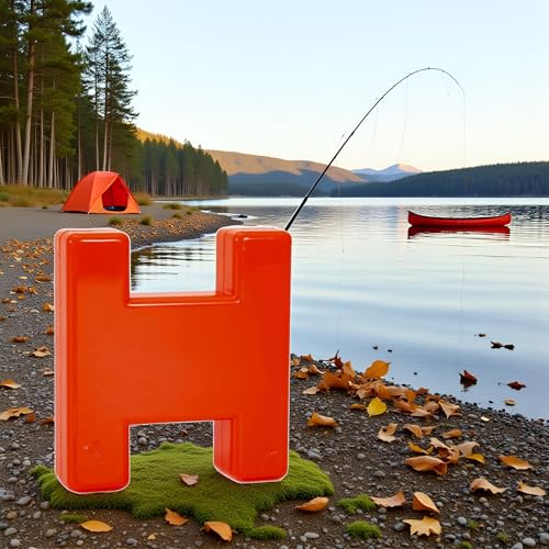 Red Fish Line Block Marker Anti Corrosion Marker Buoy Winder Tough for Fishing, Line Spooling Accessories