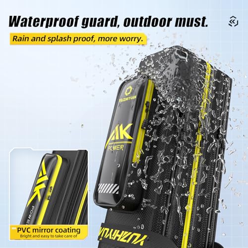 Fishing Rod Case 51in Double-Layer 1680D Heavyweight Oxford Fishing Pole Case & Bag with Wire Frame Support(Not Hardshell)Quick-Access Compartments Anti-Sag Design Fishing Rod Bag Fishing Gift for Men - color: 2 Layer -Reinforced