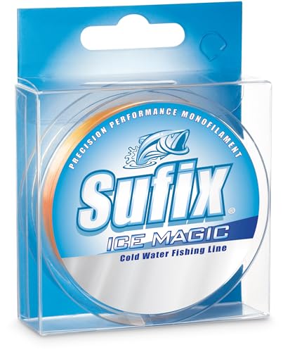 Sufix Ice Magic 100-Yards Spool Size Fishing Line