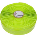 Silicone Rubber Grip Wrap for Tool Handles, Fitness and Sports Equipment - 1.7mm Thick - color: Lime Green