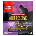 ORIJEN Wild Reserve Dry Cat Food Free-Run Chicken & Wild-Caught, 3.5lb Bag | WHOLEPREY Ingredients, Freeze Dried, Fresh or Raw Ingredients, High Protein, Made in the USA, Digestive Health, Real Chicken - size: 3.5 Pound (Pack of 1)