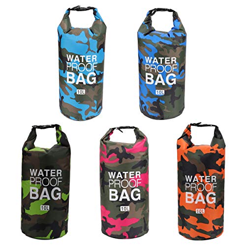 Waterproof Dry Bag 2L/5L/10L/15L/20L/30L, Roll Top Sack Keeps Gear Dry for Kayaking, Rafting, Boating, Swimming, Camping, Hiking, Beach, Fishing with Free Waterproof Phone Case - color: Dark Blue, size: 30L