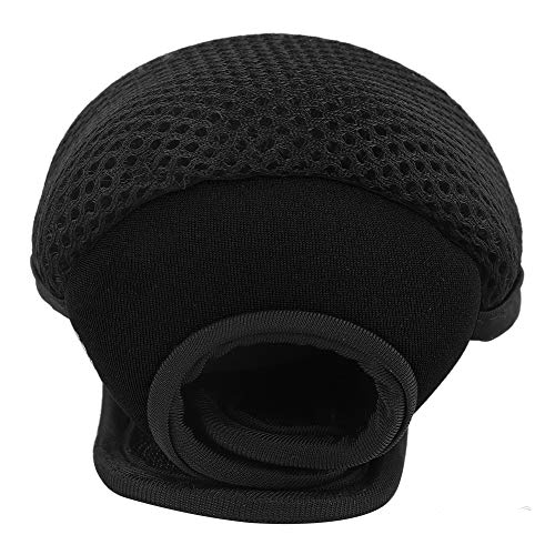Baitcast Reels Cover Case, Breathable Baitcasting Reel Protector Soft Protective Cover For Fishing Wheels (Black)