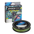 SpiderWire Ultracast Braid Vanish Fluorocarbon Dual Spool, 15lb Aqua Camo Braid with 30lb Clear Fluoro Leader, 164yd | 150m