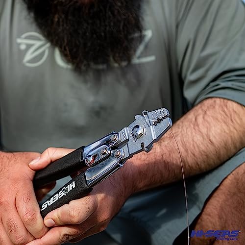 HI-SEAS Grand Slam Aluminum Fishing Line Crimp Sleeves - Retail Pack, Durable and Strong Crimps for Monofilament 40lb Test up to 600lb Test for Saltwater Fishing Leaders - style: 15 Pc/1.7 Mm Inside Diameter
