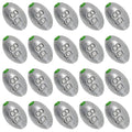 Egg Sinkers Bullet Fishing Weights Oval Shaped with Plastic Core Slip Sinkers for Catfish Fishing Casting Saltwater and Freshwater 1/5oz to 2oz - style: 1/4 Ounce-8g-20pcs