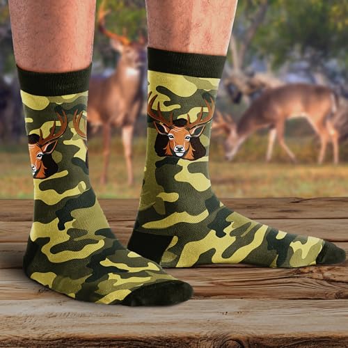 Fishing Gifts, Hunting Gifts for Men - Deer & Duck Hunting Accessories, Fly Fishing Accessories - Father Day Gift - color: Hunting06