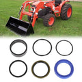 Seal Kit 87311846 for Case IH & New Holland Loaders Hydraulic Cylinder Repair 1.75'' Bore & 1.38'' Rod | 6-pc Nitrile Seal Replacement Set