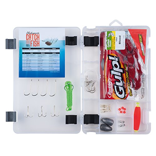 Shakespeare Catch More Fish Fishing Tackle Kit - color: Catfish, style: Old Model