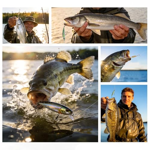 Power Fishing Clip - Fishing Speed Clips 50Pcs Stainless Steel Quick Change Connector,Link Split Rings Snaps for Lures Saltwater Size S# M# L# - size: M#_50pcs_A