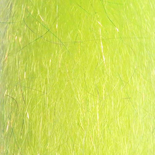 Fish Scale Steve Farrar SF Blend Electric Yellow ::: Fly Tying Material