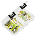 Plano Crankbait Organizer Series 3700 Premium Tackle Storage - size: Small 3600 Spinnerbait (Pack of 1)