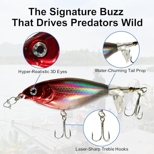 41 Pcs Fishing Lures Kit for Bass Trout & Pike | All-in-One Fishing Gear Gift Set | Premium Fishing Tackle Box for Beginners, Dad, Men (Freshwater & Saltwater) - style: Young Style