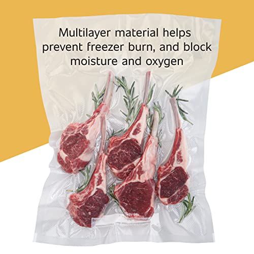 FoodSaver Premium Vacuum Sealer Bags Multisize Variety Pack 30-Count Perfect for Freezer & Pantry Storage Sous Vide Cooking BPA Free - size: Variety Pack (30 Bags)