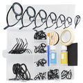 55pcs MN Saltwater Surf Fishing Rod Double Feet Large Spinning Stainless Steel Guides Repair Kits