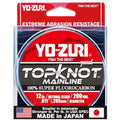 Yo-Zuri Topknot Mainline Natural Clear 200 Yards Fluorocarbon Fishing Line - style: 12 Pound