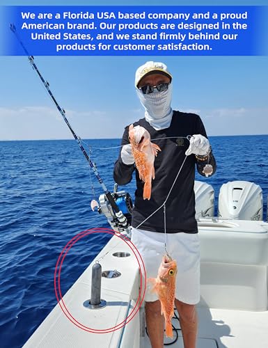 BLUEWING Deep Drop Weights Heavy Fishing Weights 3lb,5lb,8lb,10lb,12lb,15lb Fit in Rod Holder Lead Swordfish Sinker Fishing - style: Size04: 10lb