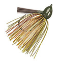 Strike King Hack Attack Fluorocarbon Flipping Jig 1/2 oz - color: Green Pumpkin Craw