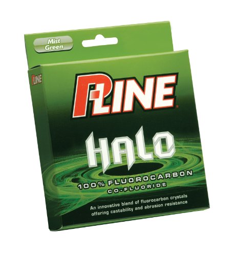 P-Line Halo Co-Fluoride Fluorocarbon Mist Fishing Line (200-Yard - size: 12-Pound