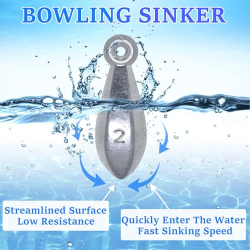 Fishing Weights Sinkers Bank Fishing Lead Sinkers Bullet Fishing Weights Ocean Saltwater Surf Fishing Gear Fishing Assortment 1oz 2oz 3oz 4oz - style: 4oz-5pcs
