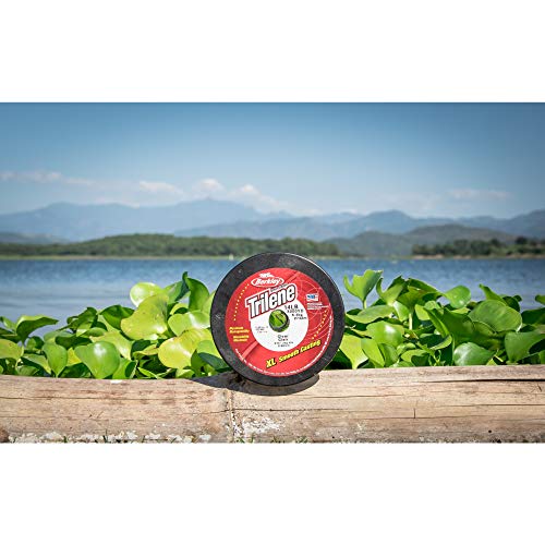 Berkley Trilene XL Monofilament Fishing Line - color: Low-Vis Green, size: 110yd, style: 4lb Test