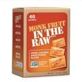 Monk Fruit In The Raw, Sweetener Packets, 40 Ct - size: 40 Count (Pack of 1)