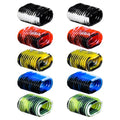 Karlak 10pcs Silicone Fishing Reel Handle Baitcaster Knob Covers