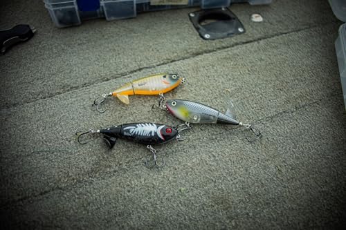 Heddon Spin'N Image - color: Blue Shad