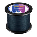 RIKIMARU Braided Fishing Line Abrasion Resistant Superline Zero Stretch&Low Memory Extra Thin Diameter 327-1094 Yds, 4-180LB - color: Dark Gray, size: 327 Yds/0.50mm(8 Strands)/100LB