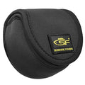 SF Fly Fishing Reel Cover Case Pouch or Fly Reel Black Fit 5/6 wt - size: 5/6wt