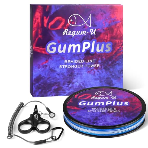 GumMAX 545/1093/1640yds 5-100LB 8X Braided Fishing Line Abrasion Resistant Superline Zero Stretch & Smaller Diameter Confuse & Never Fade in Saltwater and Freshwater - color: Navy Blue, size: 90LB-150yards