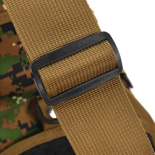 Viriber Tactical Backpack, Waterproof Military Cross-body Molle Sling Shoulder Backpack Chest Bag for Outdoor Every Day Carry Camouflage B - color: Camo B
