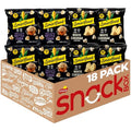 Smartfood Popcorn, Variety Pack, 0.5 Ounce (Pack of 18) - size: 0.5 Ounce (Pack of 18)