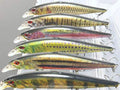 Minnow Crankbait for Bass Fishing Bass Lure Jerkbait Fishing Lures and Tackle Box - color: HM401KB