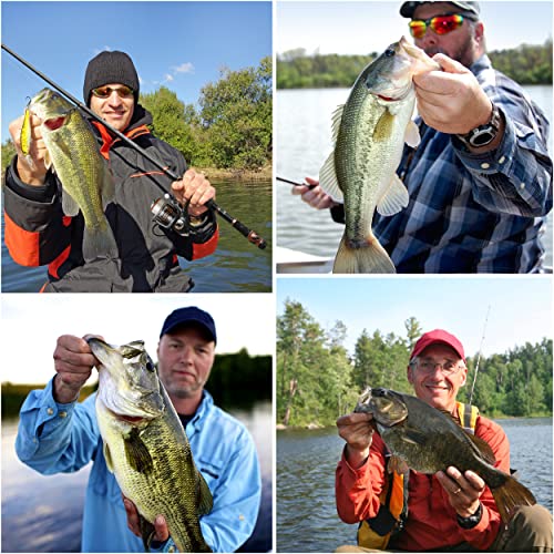 PLUSINNO Fishing Rod and Reel Combos - Carbon Fiber Telescopic Fishing Pole - Spinning Reel 12 +1 Shielded Bearings Stainless Steel BB - color: X-Fishing rod+reel(No Lures&Line), size: 2.1M 6.89FT