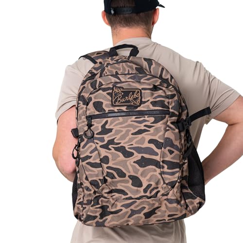 BURLEBO Backpack - Gauge Camo - color: Gauge Camo