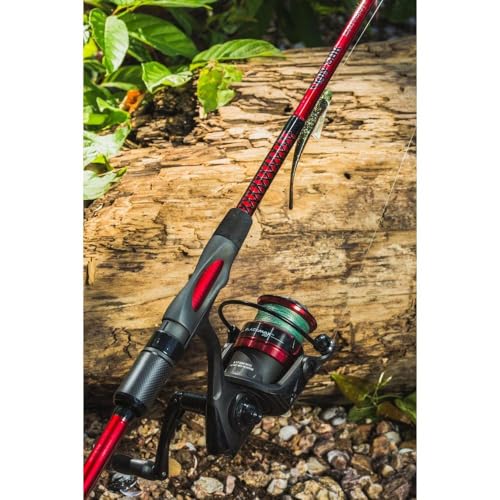 Ugly Stik Carbon Spinning Reel and Fishing Rod Combo - style: 20 Size Reel - 6'6" - Medium - 2pc