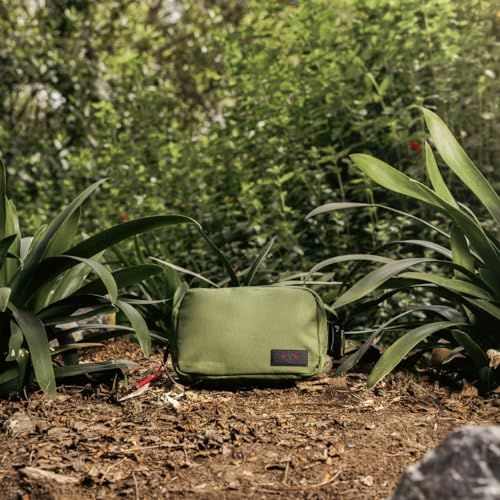 WOLFpak Crossbody Pack | Universal Fannypack for Adults & Kids | - color: Green Venom